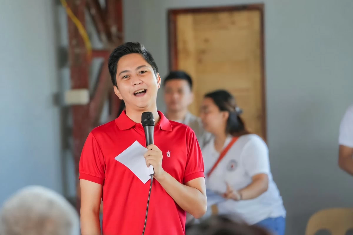 Ilocos Norte 1st district Rep. Sandro Marcos (Facebook)