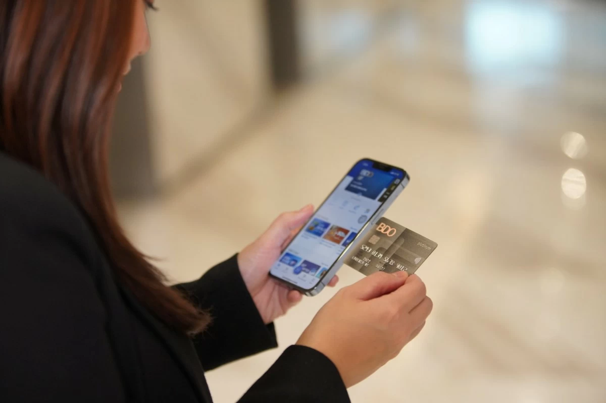 Link your choice of cards to BDO Pay
