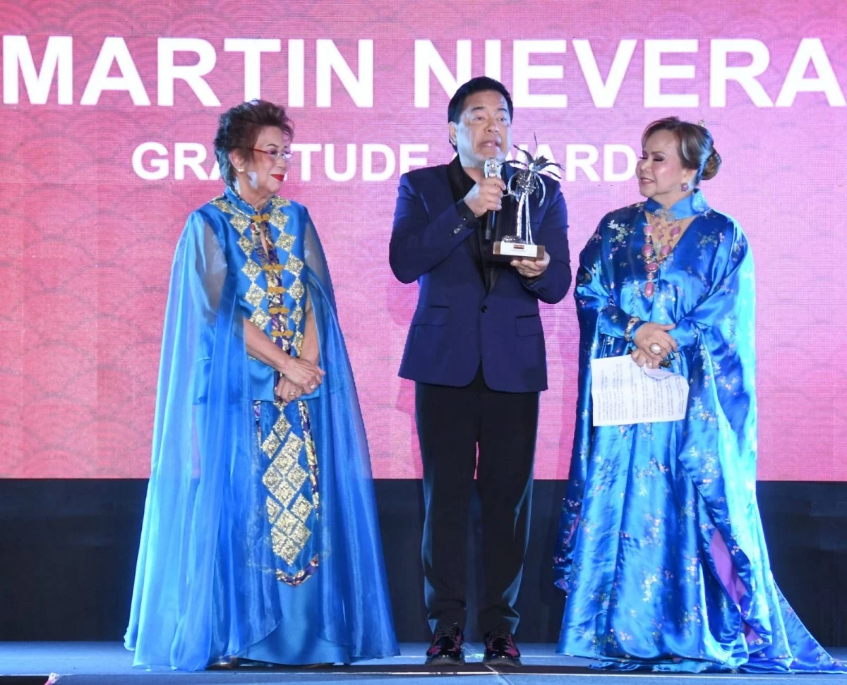 Roselle Rebano, Martin Nievera, and Marissa Fenton