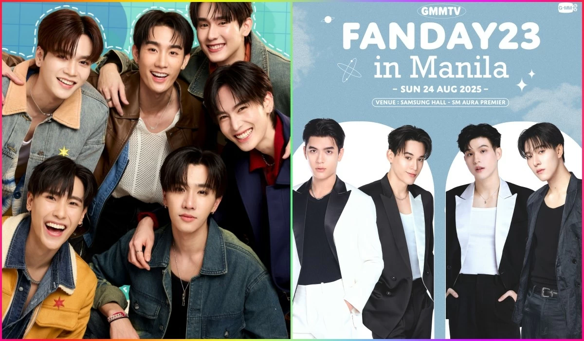 “Perfect 10 Liners Fan Meeting in Manila” wil be held on Aug. 23 while the “GMMTV Fan Day 23” is on Aug. 24. (CDM Entertainment)