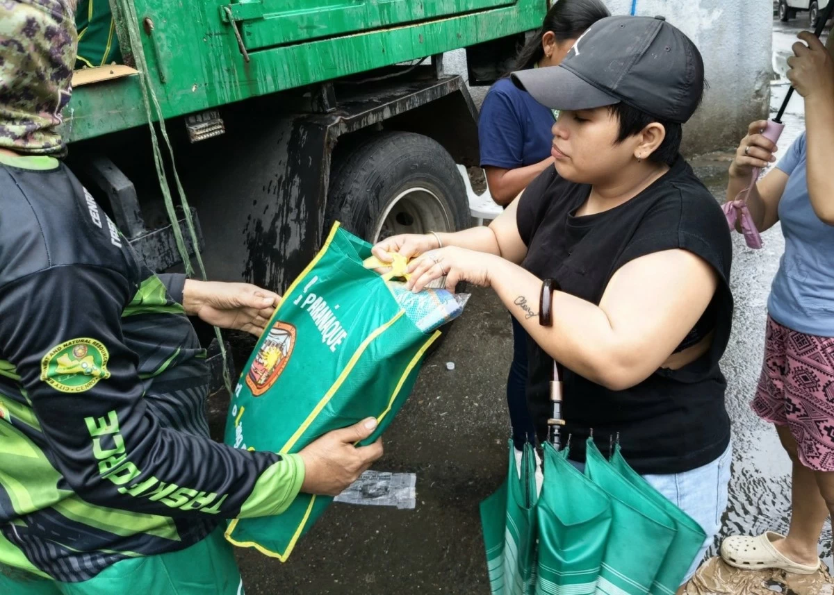 Photo from Paranaque PIO