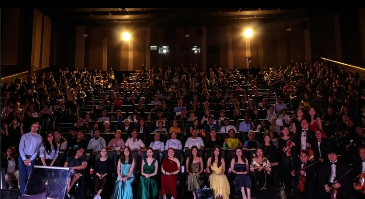 Deaf, HoH and hearing guests (Photo from Jayzel Mirandilla)

