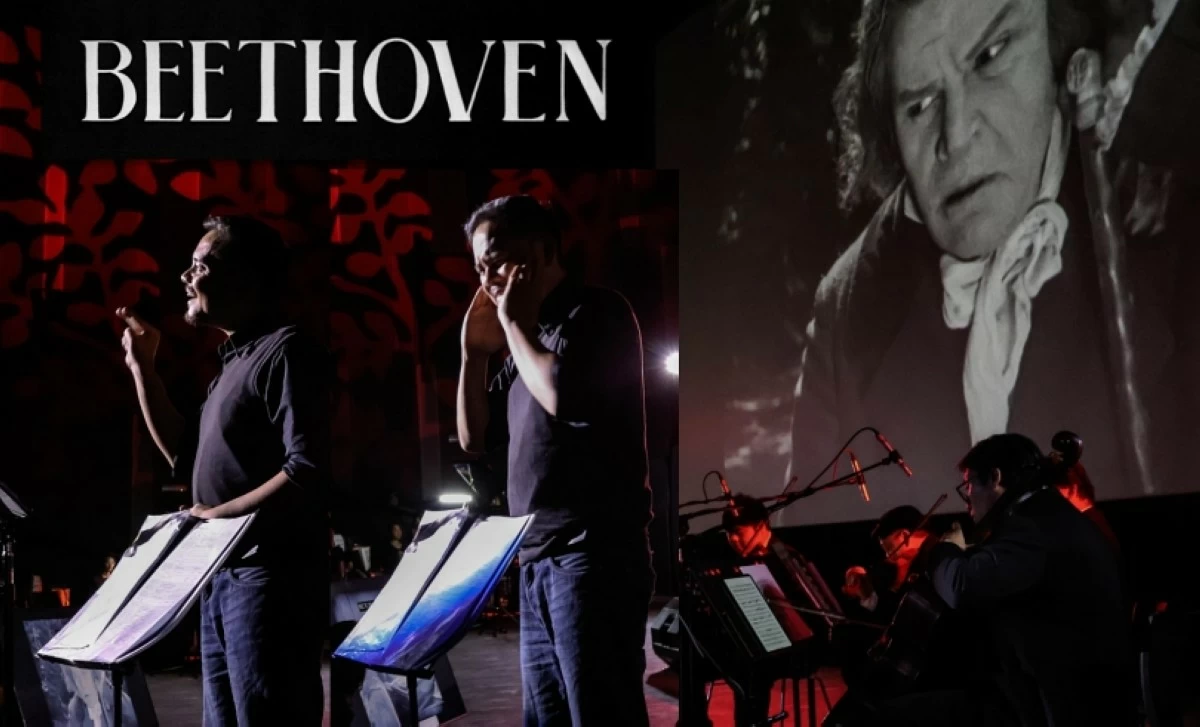 “The Life of Beethoven” (Photo from Jayzel Mirandilla)
