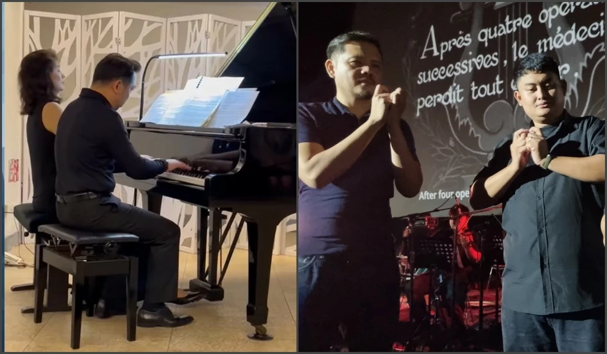 The concert and film screening (FSL4IPH) 