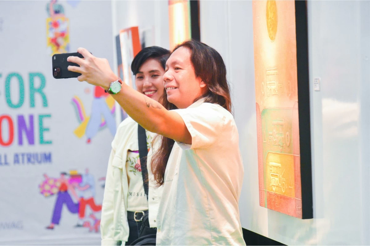 BULACAN ON CANVAS. A vibrant collection of local artworks captures the heart of Bulacan's thriving creative scene at SM City Baliwag’s Art for Everyone.

