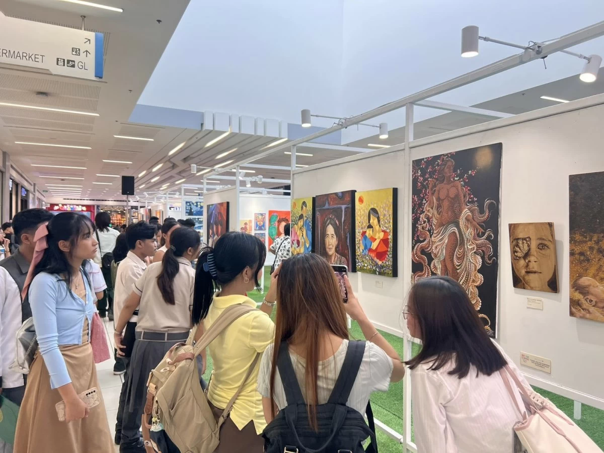 Walls filled with color, heart, and imagination