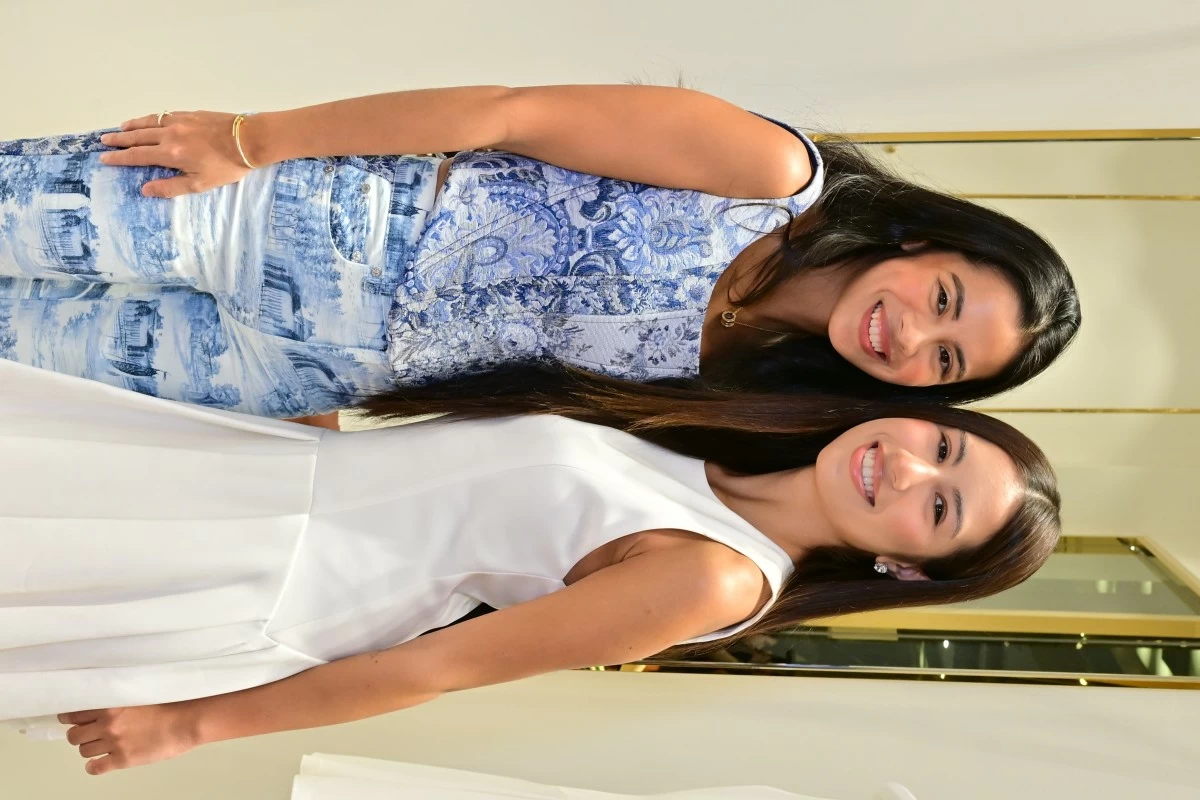 Ella Pangilinan and Lorin Gutierrez Bektas