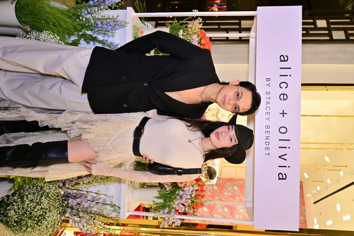 Mikyle Quizon and Jessica Yang