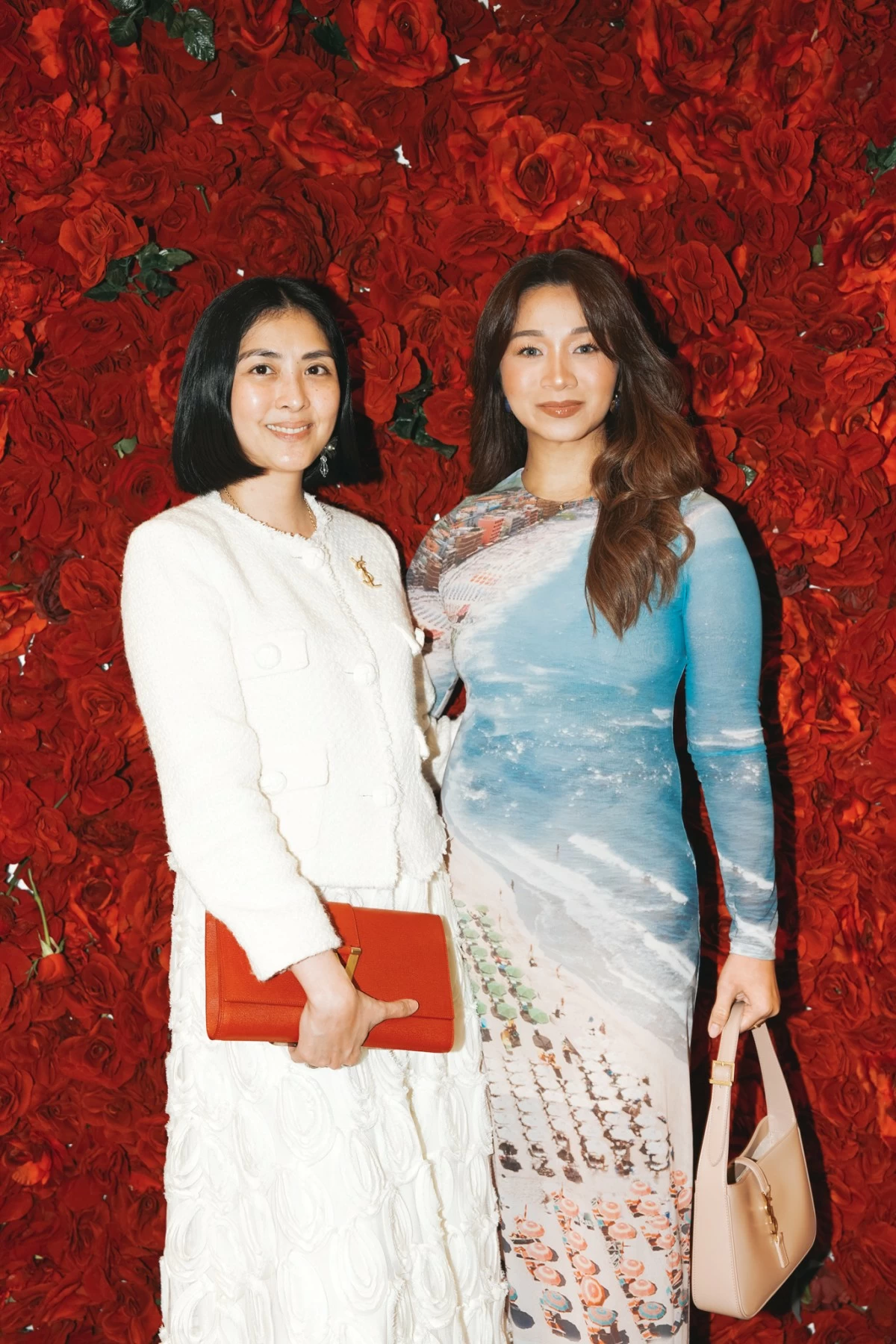 Ina Garcia (SSI’s head of Marketing Communications) and Lui Diongco