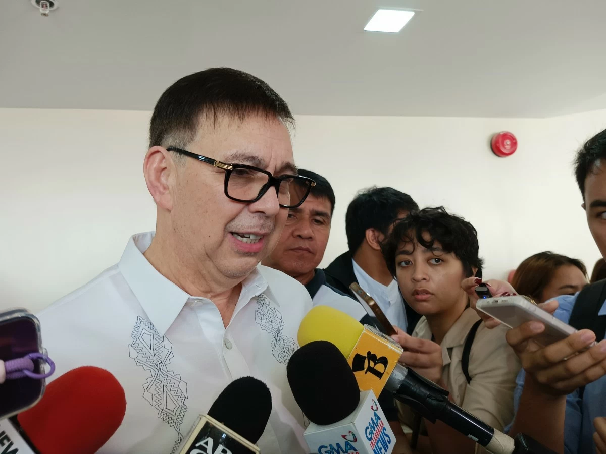 Finance Secretary Ralph G. Recto (Photo by Derco Rosal I MB)