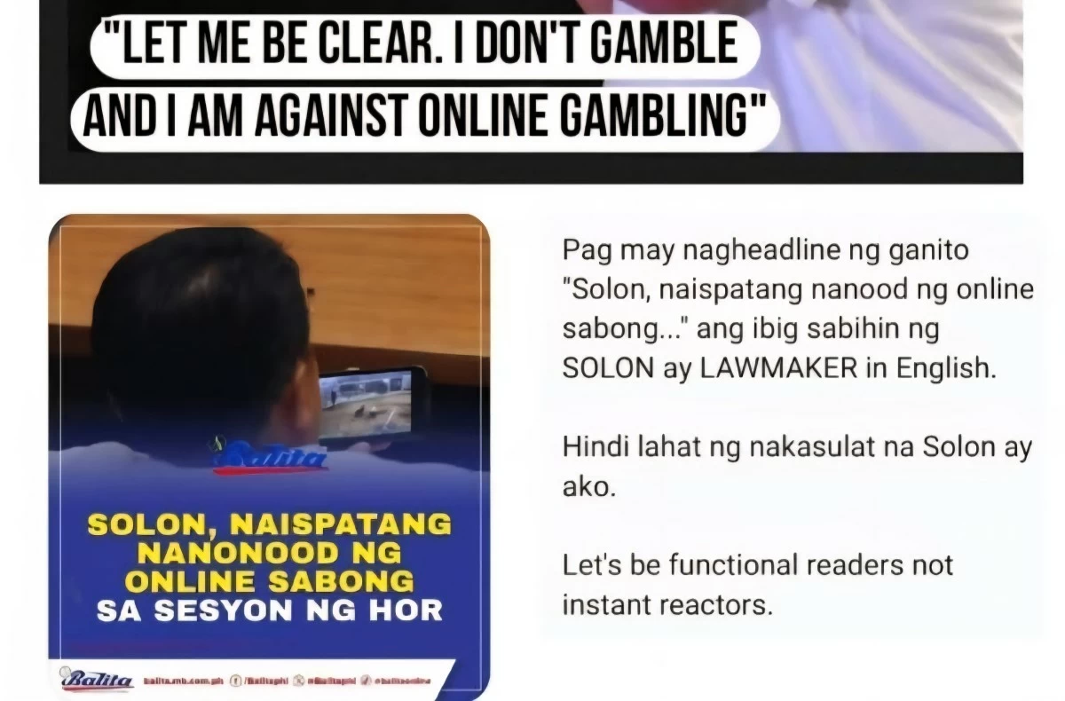 (Rep. Solon's Facebook)