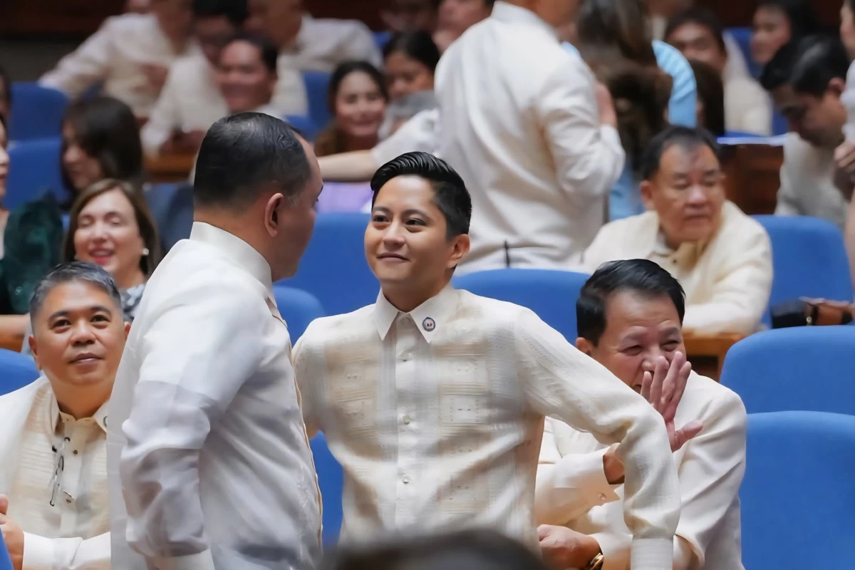 Majority Leader Ilocos Norte 1st district Rep. Sandro Marcos (Facebook)