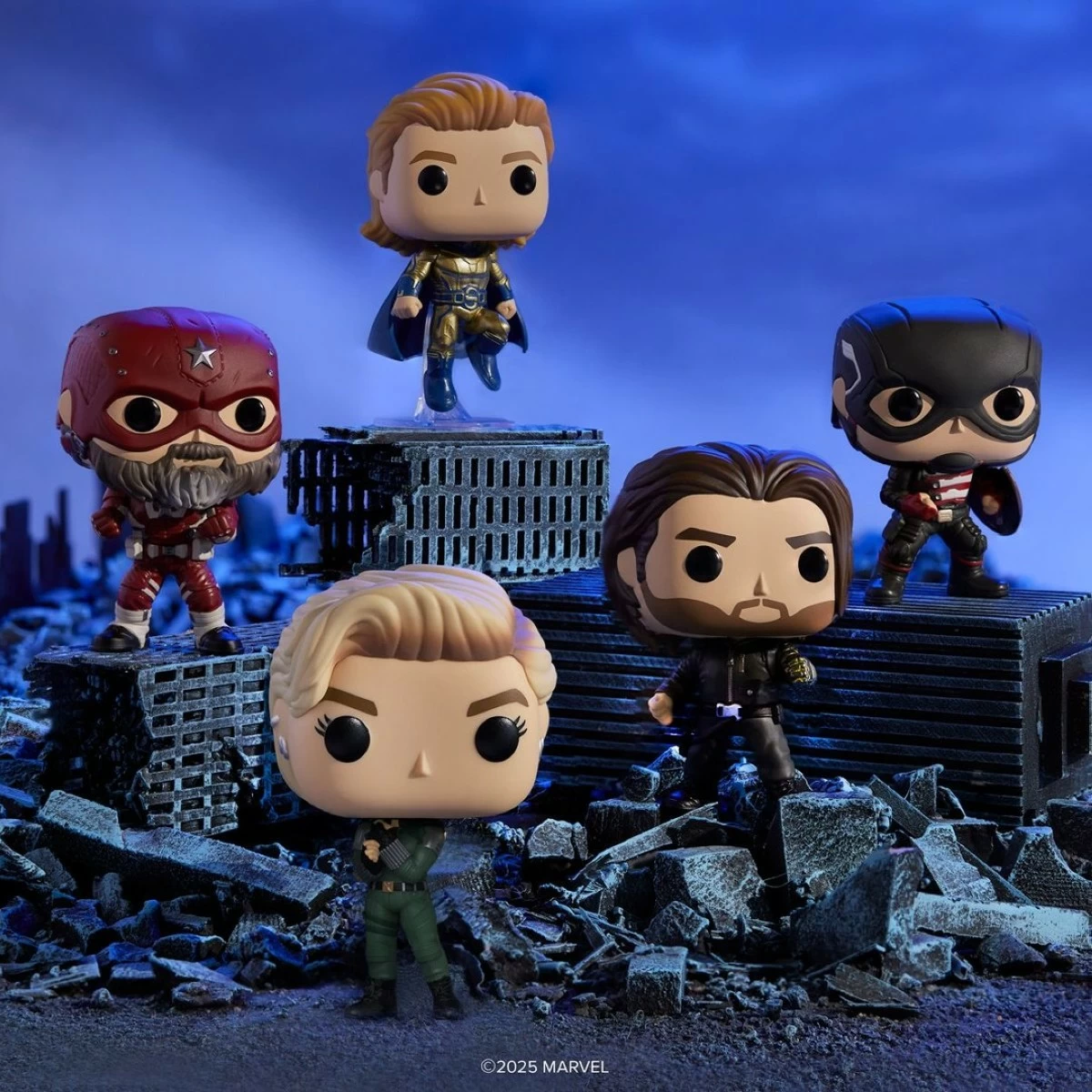 'Thunderbolts' Funko