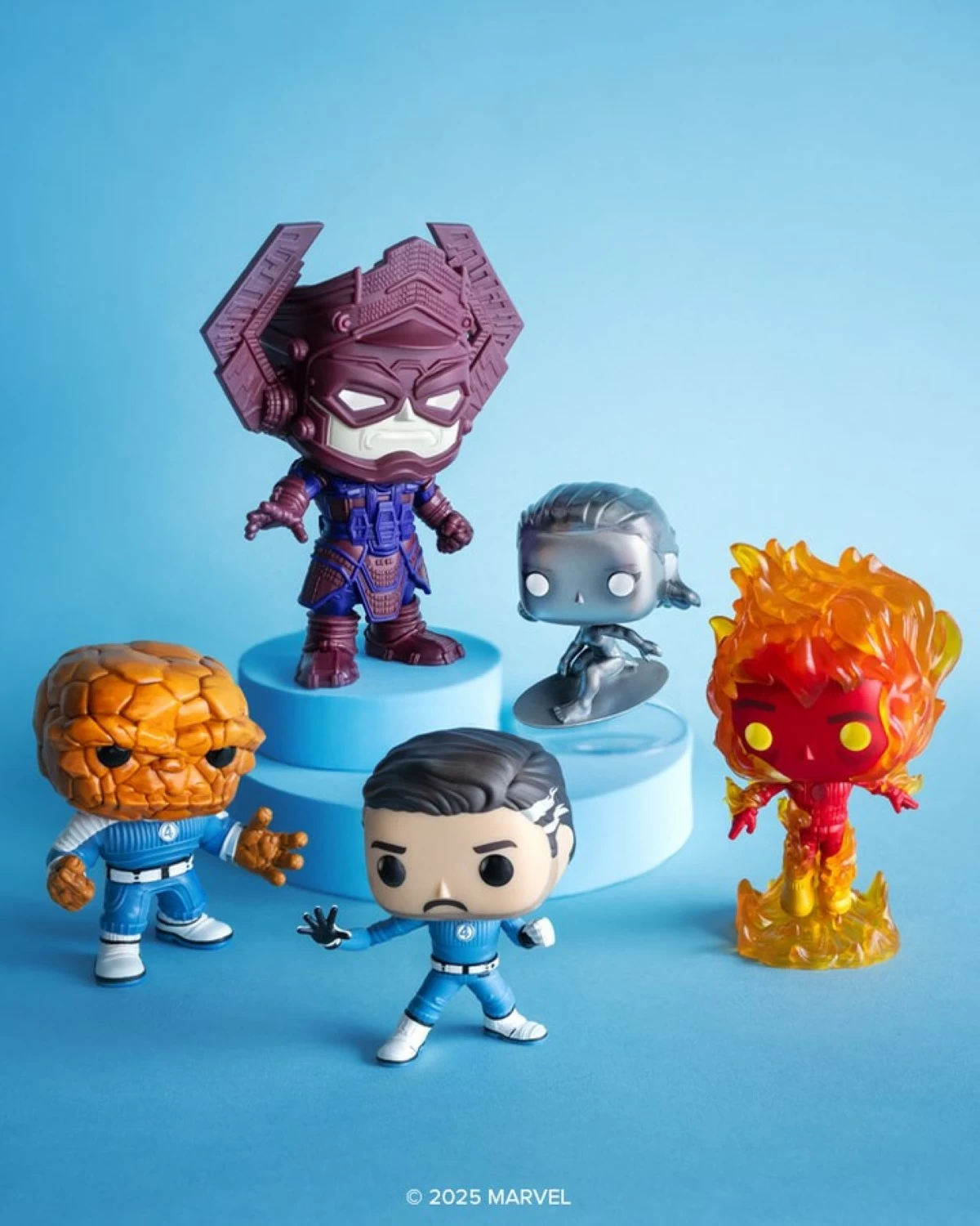 'Fantasric Four' Funko