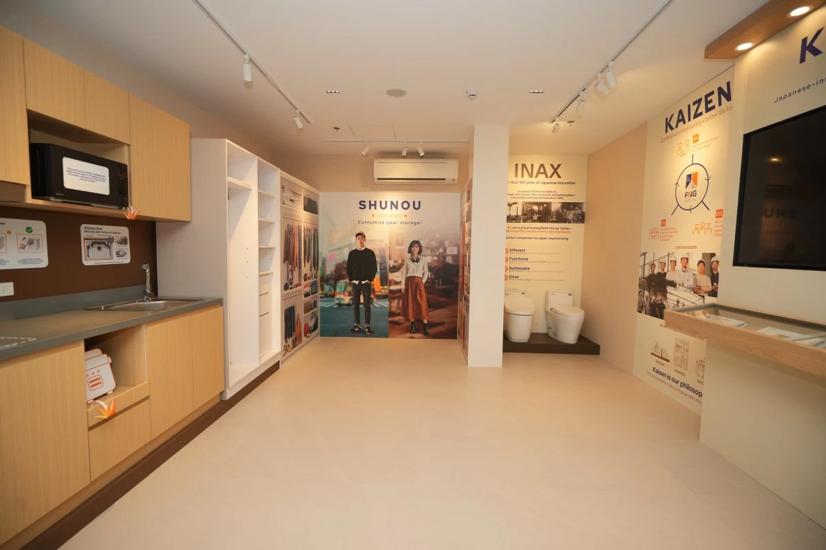 The new showroom is immersive, showing the living experience that The Observatory will offer.