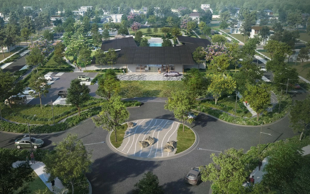 Yume at Riverpark’s Clubhouse will foster community building through its refreshing and inviting design. (Artist’s perspective)