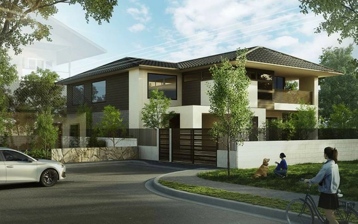 Yume at Riverpark's homes will feature Japanese contemporary designs (Artist's perspective)