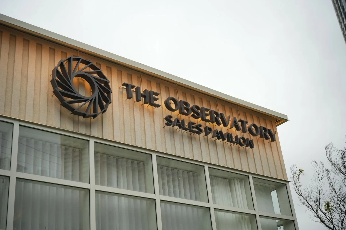 FNG’s new showroom along Pioneer St., Mandaluyong, The Observatory Sales Pavilion