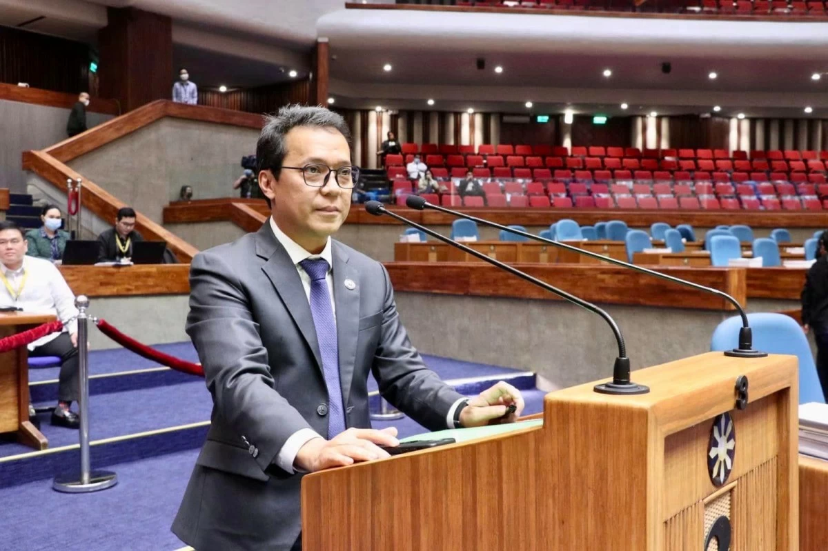 Bukidnon 2nd district Rep. Jonathan Keith Flores (Contributed photo)