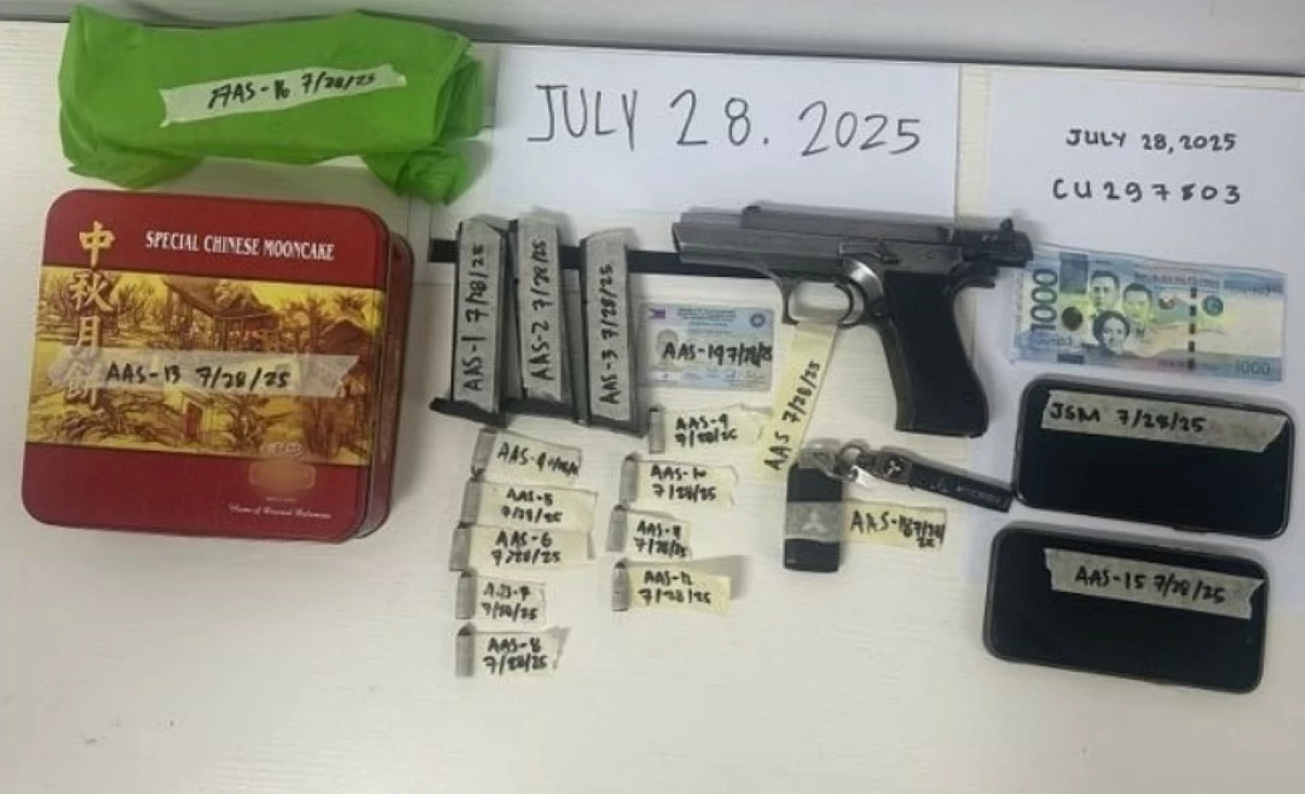 The confiscated firearm (Photo from SPD)