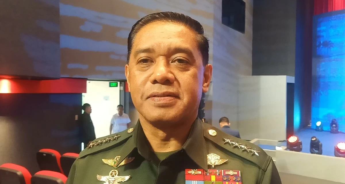 Armed Forces chief, General Romeo Brawner Jr. (Martin A. Sadongdong/MANILA BULLETIN)