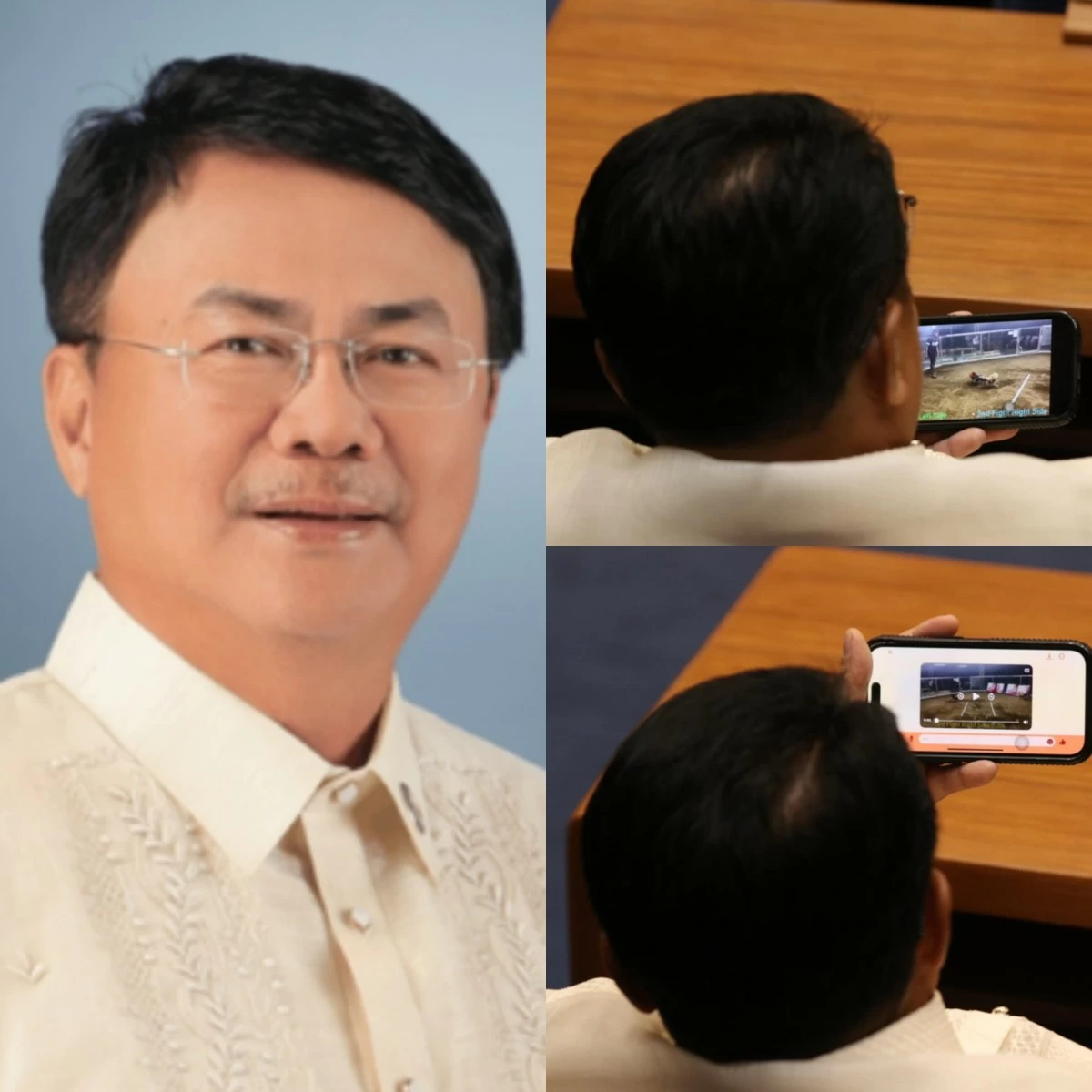 AGAP Party-list Rep. Nicanor Briones (House of Representatives website/ MANILA BULLETIN)