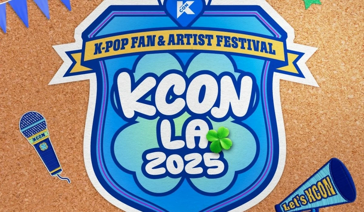 KCON LA 2025 (Photo from KCON USA on X)