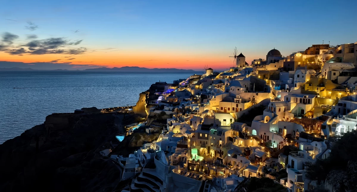 1x Ultra Zoom vs 20x Ultra Zoom scenic shot using HUAWEI Pura 80 Ultra