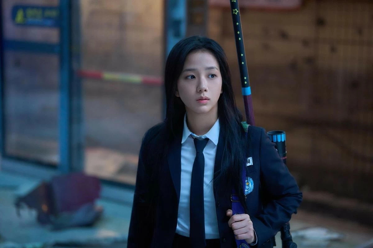 Actor Jisoo in a scene from 'Omniscient Reader' / Courtesy of Lotte Entertainment