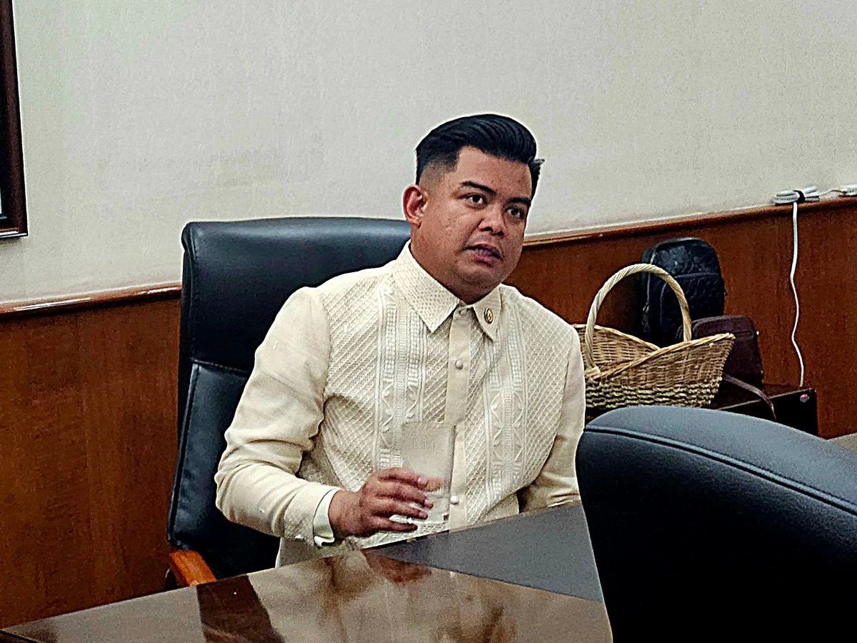 Albay 3rd district Rep. Raymond Adrian Salceda (Ellson Quismorio/ MANILA BULLETIN)
