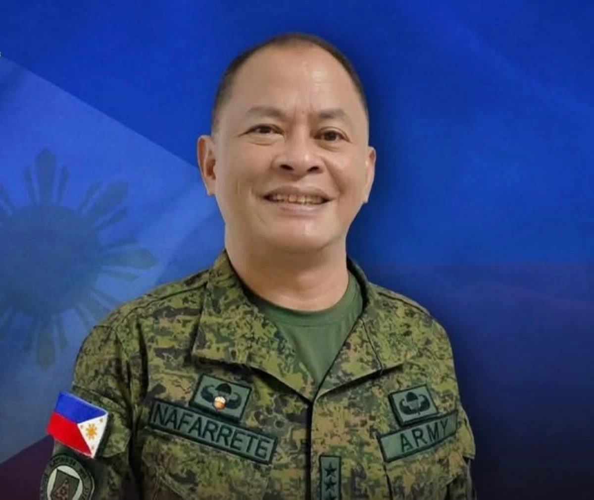 Lt. Gen. Antonio G. Nafarrete, 67th Commanding General of the Philippine Army. (photo: Philippine Army)