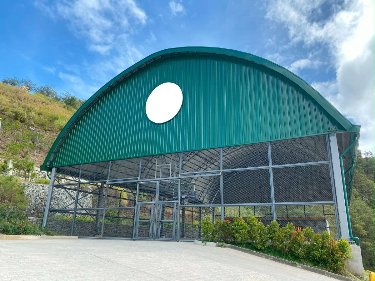 Updated mini sports center