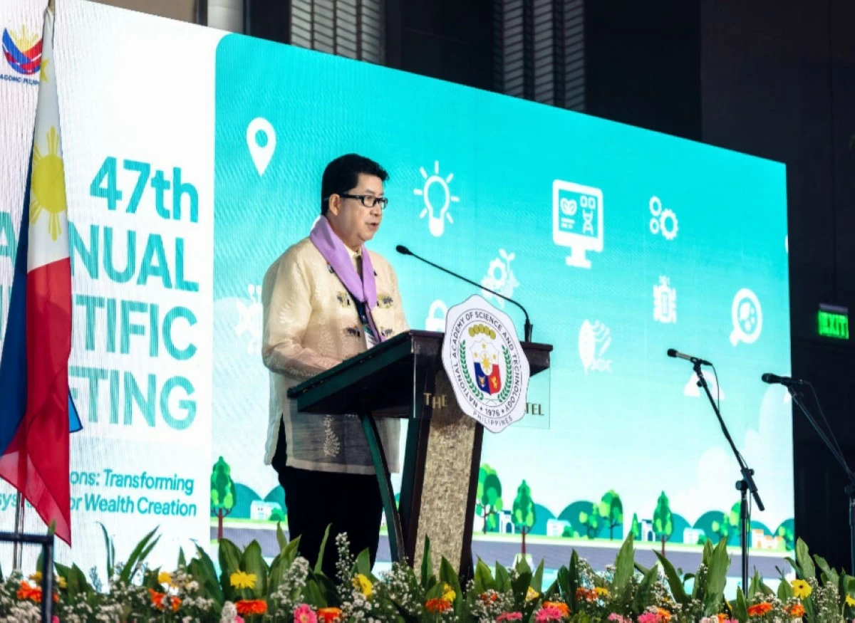 NAST PHL President Academician Jaime C. Montoya (CONTRIBUTED PHOTO)