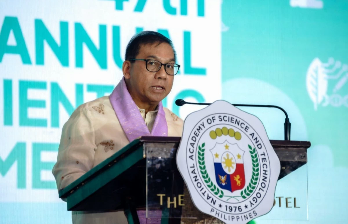 DOST Secretary Dr. Renato U. Solidum Jr. (CONTRIBUTED PHOTO)

