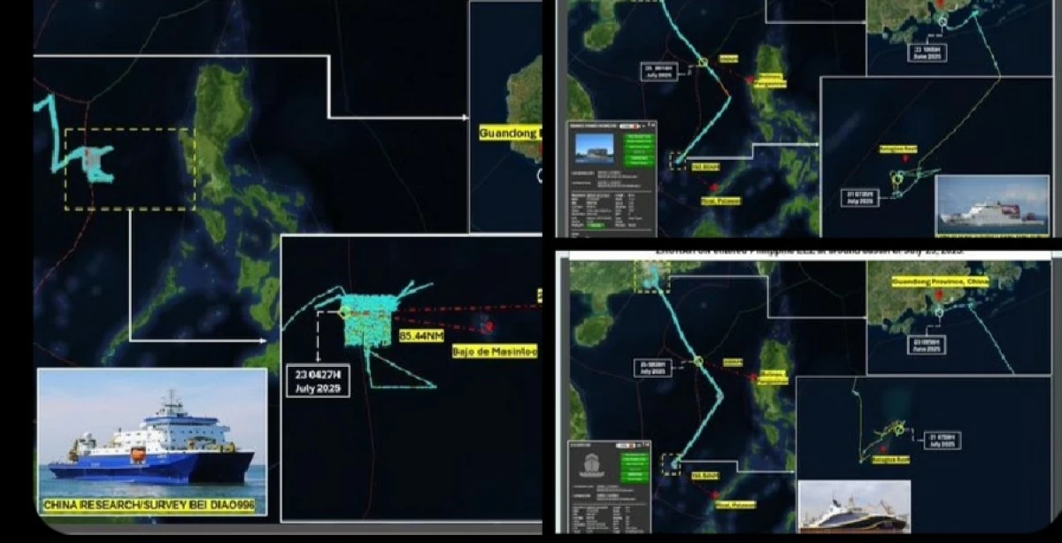 photo: X (formerly Twitter) account of PCG spokesperson Commodore Jay Tarriela 