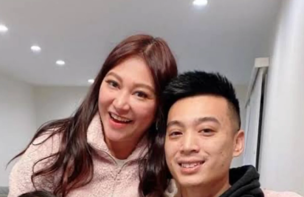 Rufa Mae Quinto and husband Trevor Magallanes (Instagram)