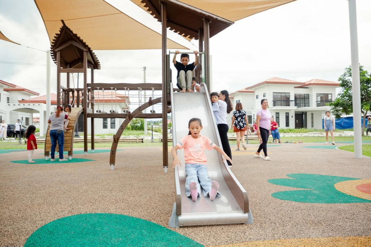 Ameria: where countryside charm meets modern living. Designed for comfort, sustainability, and meaningful connections, this vibrant community is coming to life—one joyful moment at a time.