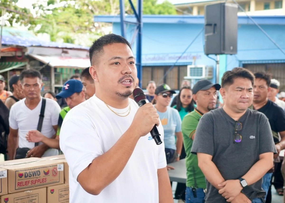 AGIMAT Party-list Rep. Bryan Revilla (Facebook)