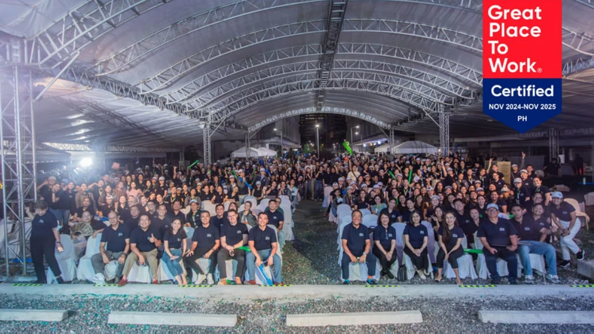 With 93% of employees calling it a great workplace, Cebu Landmasters far exceeds the national average—fostering pride, purpose, and a thriving team across VisMin. CLI also earned a 95% pride rating, with its workforce saying, “I am proud to tell others I work here.”