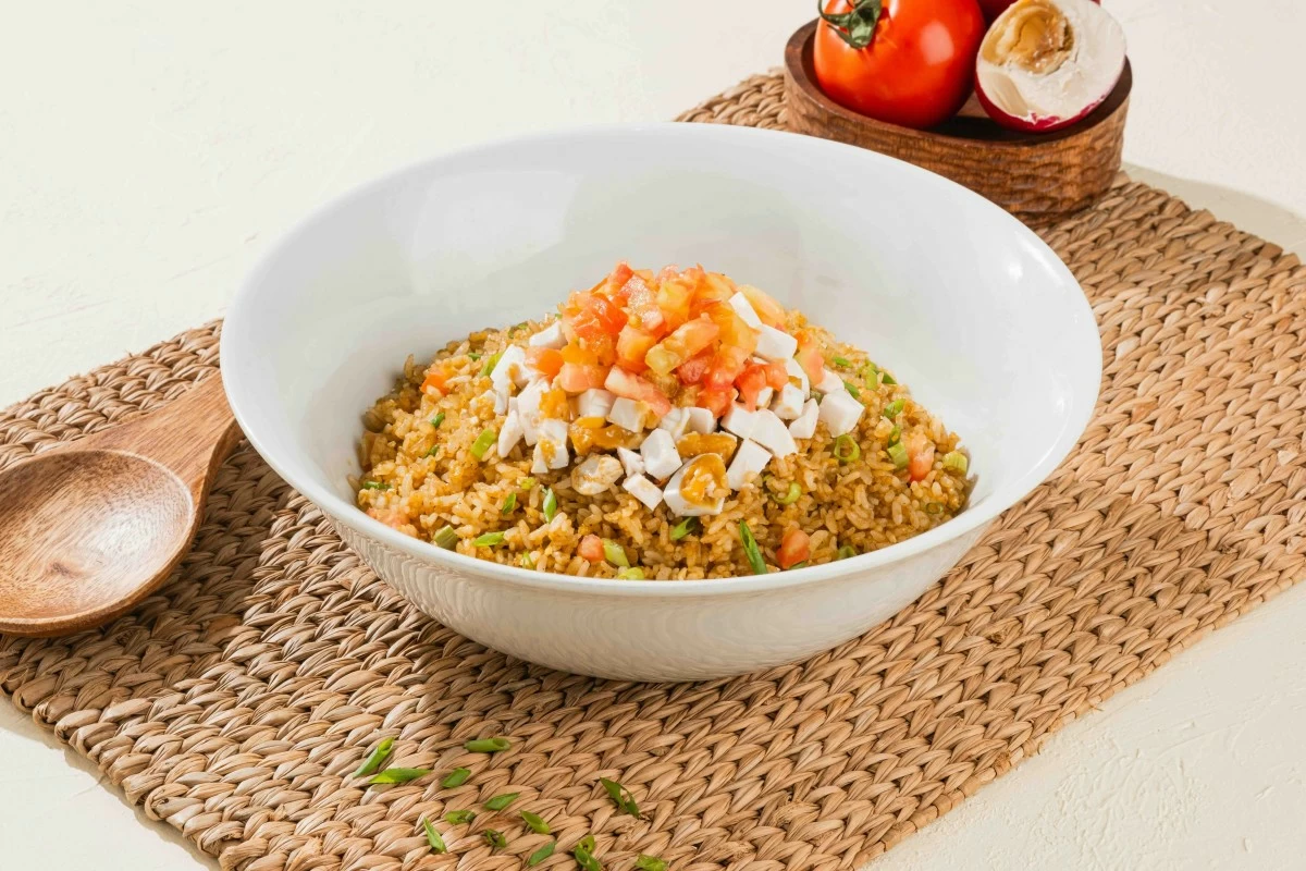 Salted Egg Rice