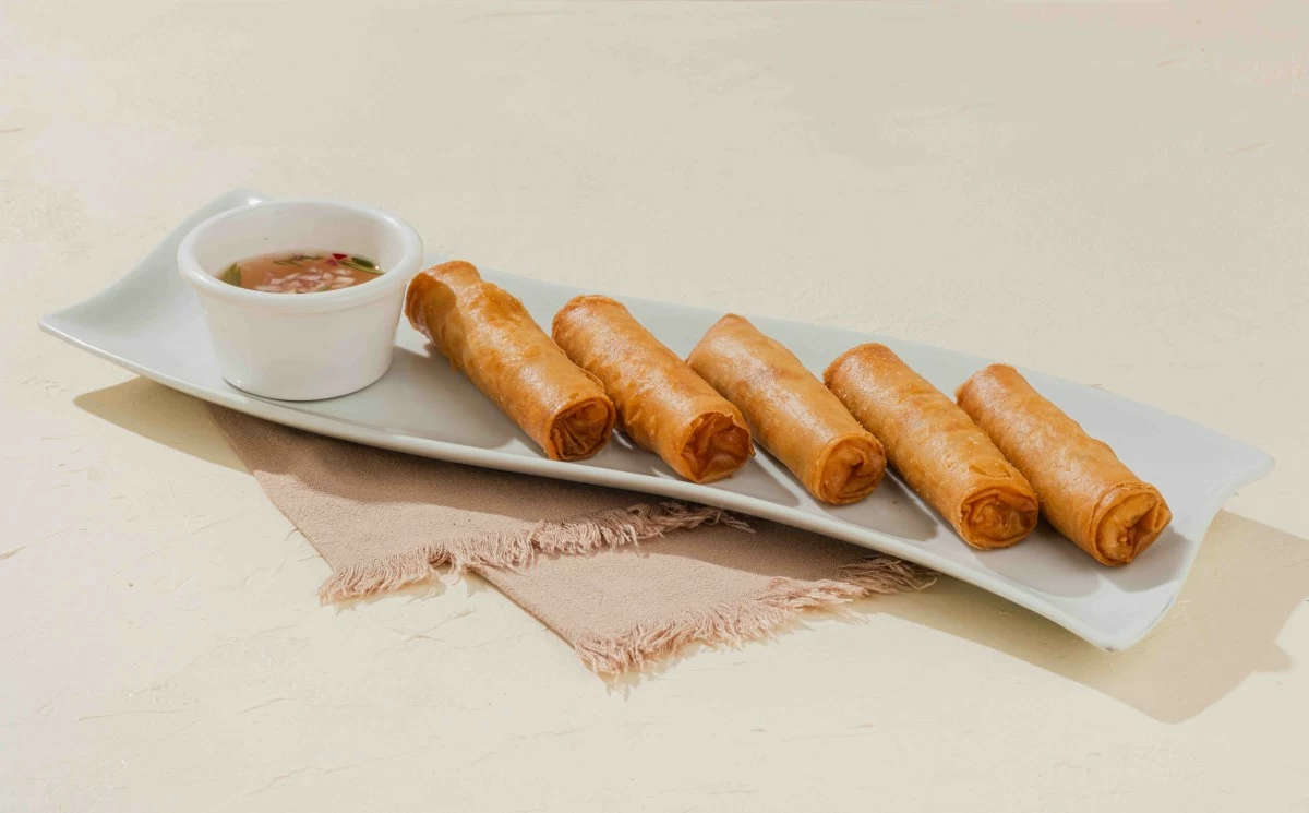 Lumpiang Ubod ng Lutong