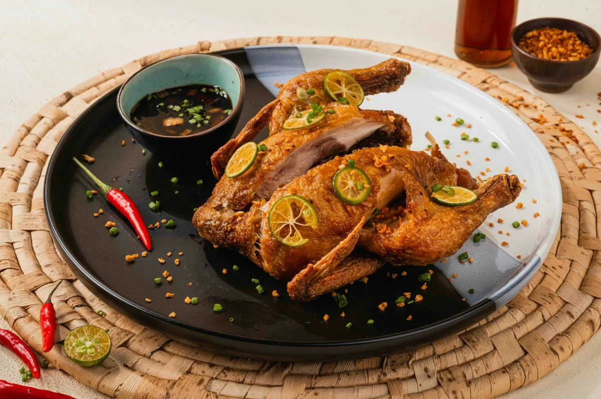 Pinatisang Fried Chicken