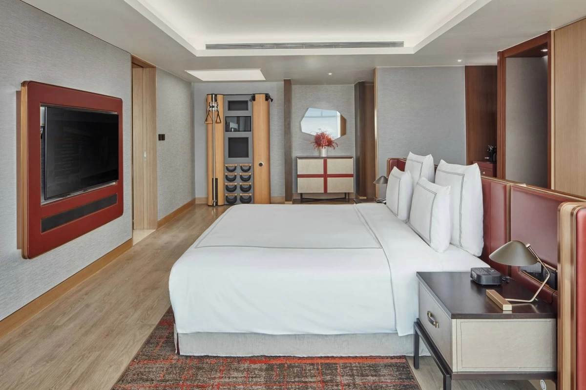 A LUXURIOUS STAY Swissotel's Vitality Suite