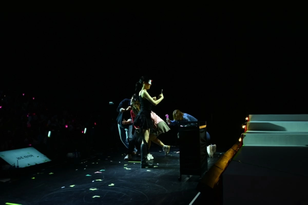 Tiffany Young at her “Here for You” Fan Concert Tour in Manila on July 27 at the Samsung Hall of SM Aura Premier (Photo from L-Squared Productions).