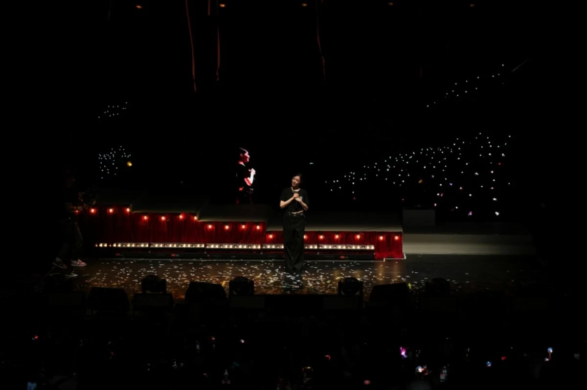 Tiffany Young at her “Here for You” Fan Concert Tour in Manila on July 27 at the Samsung Hall of SM Aura Premier (Photo from L-Squared Productions).