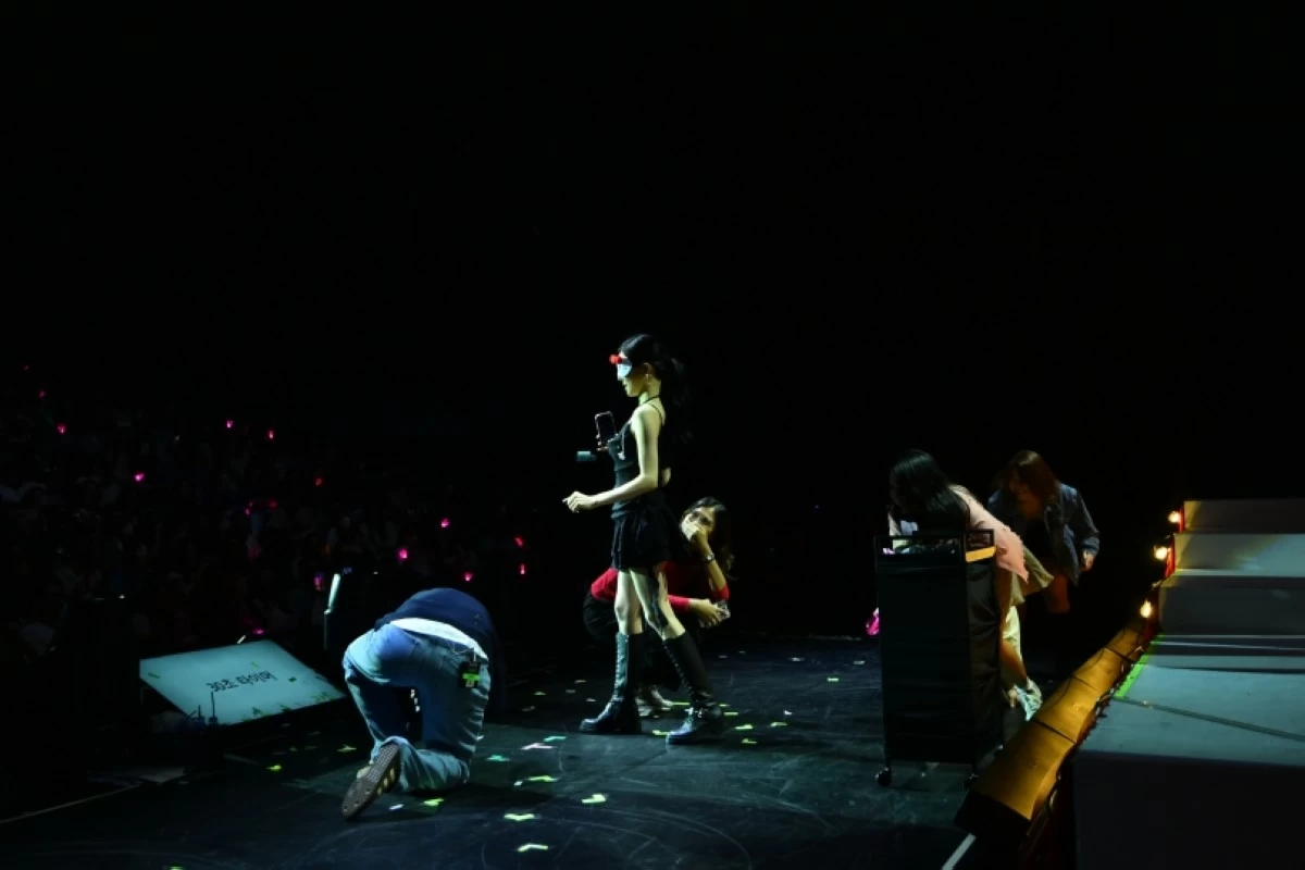 Tiffany Young at her “Here for You” Fan Concert Tour in Manila on July 27 at the Samsung Hall of SM Aura Premier (Photo from L-Squared Productions).