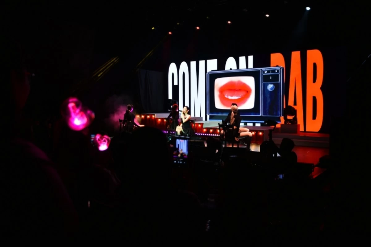 Tiffany Young at her “Here for You” Fan Concert Tour in Manila on July 27 at the Samsung Hall of SM Aura Premier (Photo from L-Squared Productions).