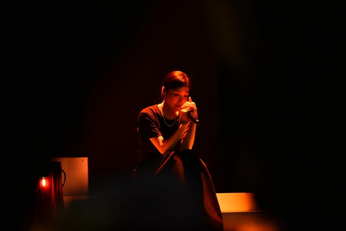 Tiffany Young at her “Here for You” Fan Concert Tour in Manila on July 27 at the Samsung Hall of SM Aura Premier (Photo from L-Squared Productions).