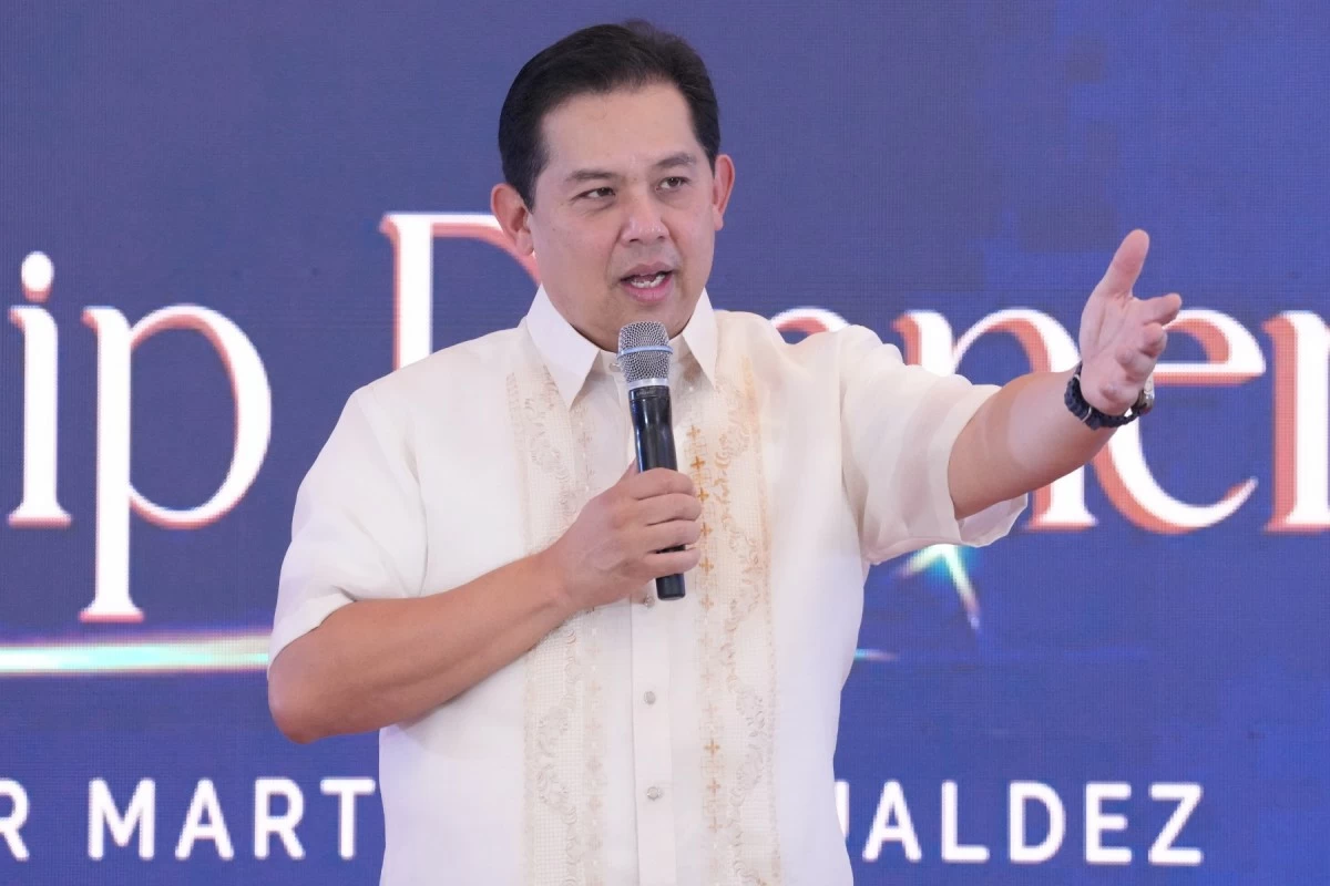 House Speaker Martin Romualdez (PPAB)