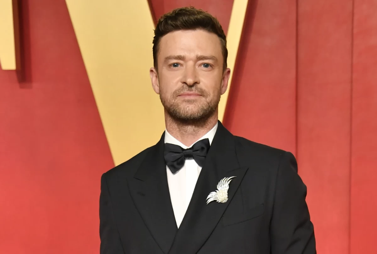 US singer and songwriter Justin Timberlake (AP)